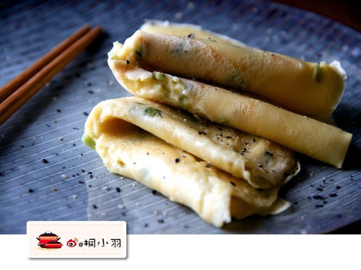 快手早餐-摊鸡蛋饼的做法