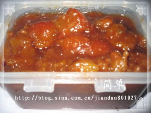 自制山楂糖水罐头的做法