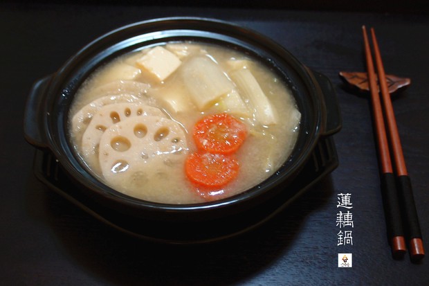 莲藕锅的做法