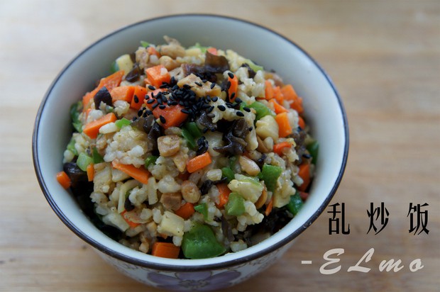 乱炒饭的做法