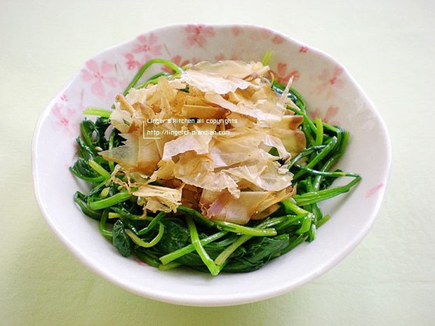 和风菠菜的做法
