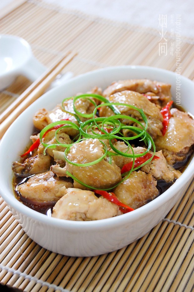 腐乳蒸鸡的做法