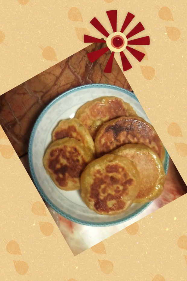 香甜柿子饼的做法