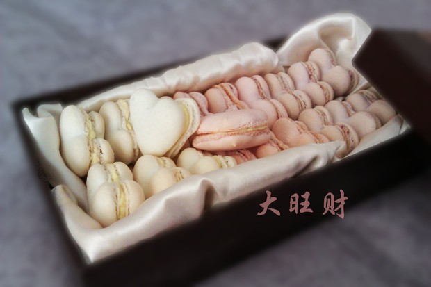 心形马卡龙(新手版)的做法