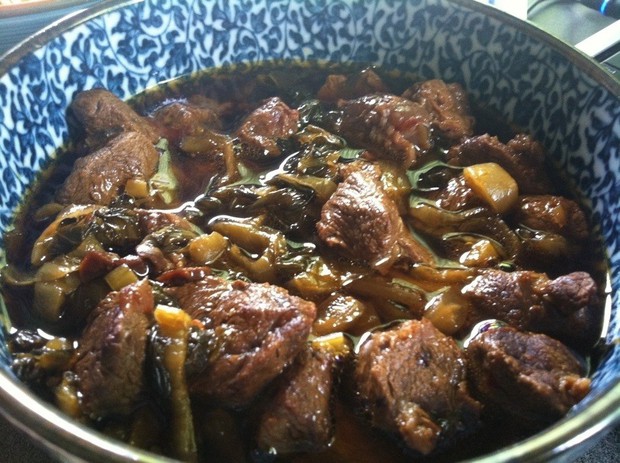 酸菜牛肉面(升级版)的做法