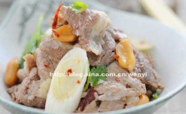 葱爆羊肉片的做法