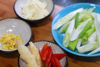 泡椒肝腰合炒的做法步骤4