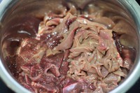 泡椒肝腰合炒的做法步骤5