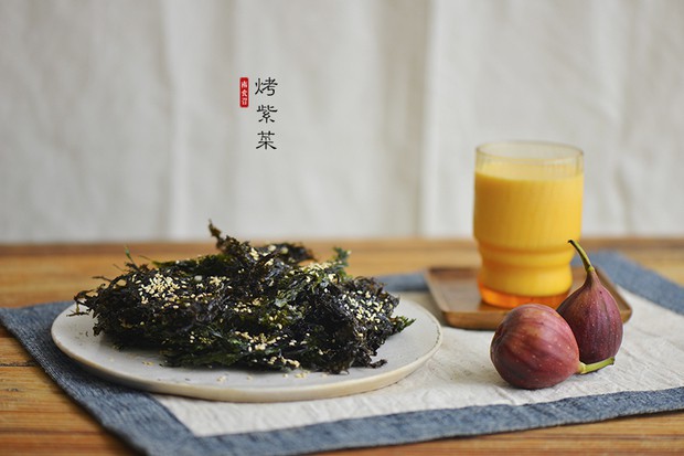 烤紫菜的做法