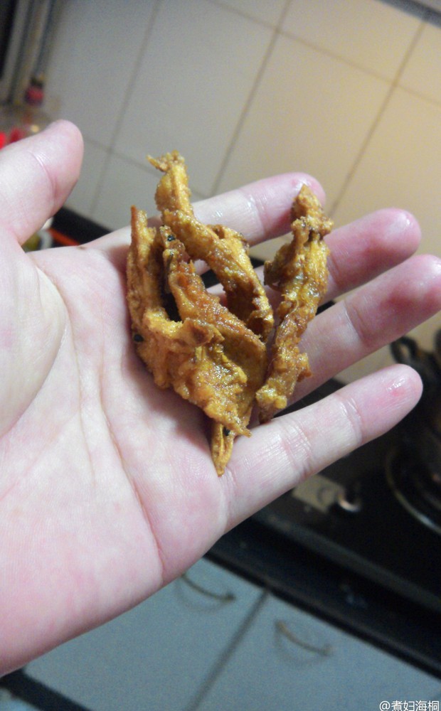 酥炸蘑菇的做法