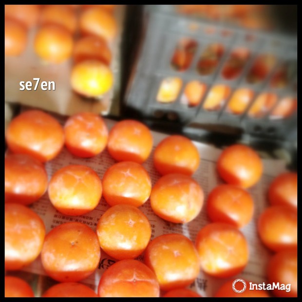 冻柿子的做法