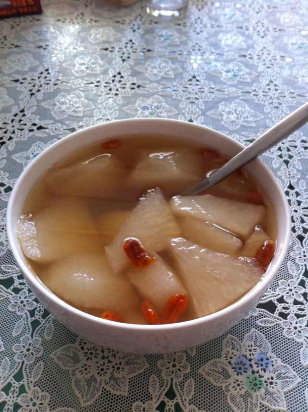 陈皮雪梨汤的做法