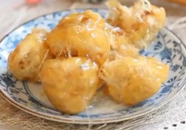 拔丝香蕉的做法