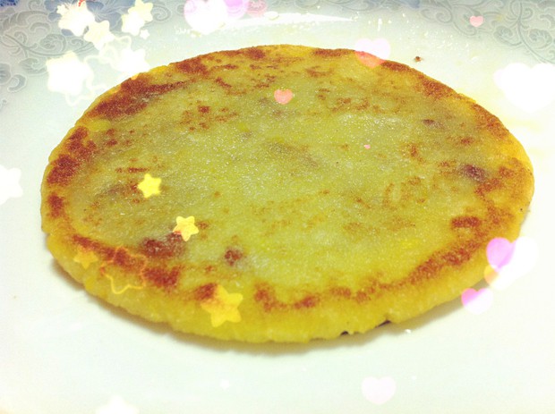 香甜红薯糯米饼的做法