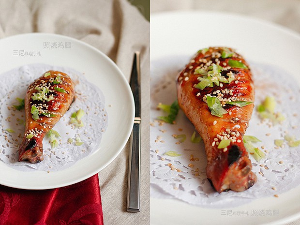 照烧鸡腿的做法