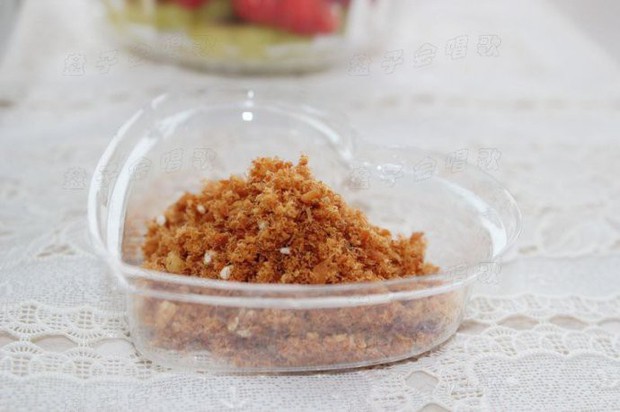 香酥鱼肉松的做法