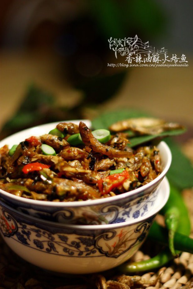 香酥火焙鱼的做法