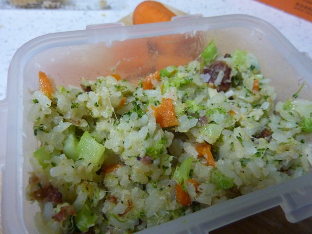 黄金榴莲炒饭的做法
