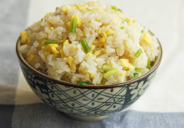 销魂葱花蛋炒饭的做法