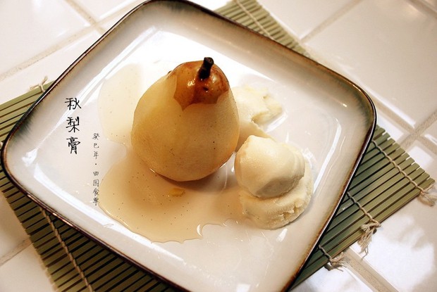 秋梨膏的做法
