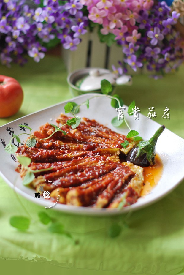 富贵茄扇的做法