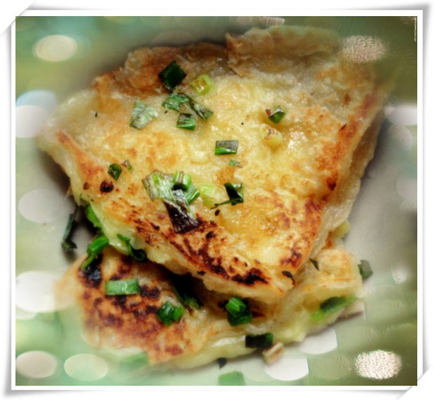 简易榴莲飞饼的做法