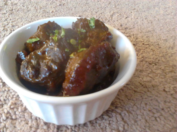 酱烧牛肉的做法