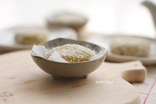 椰香红薯饼的做法