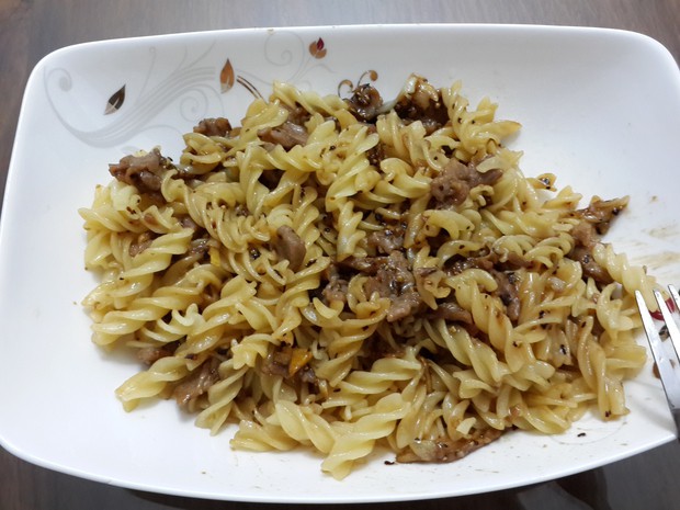 纯手工地中海风情牛肉意粉的做法