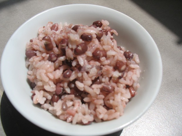 红豆饭的做法