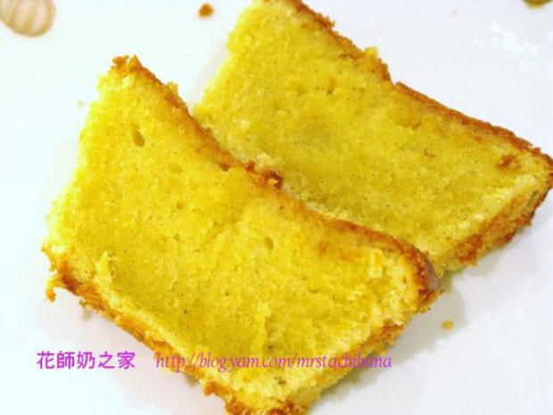 柠檬香草奶油蛋糕的做法