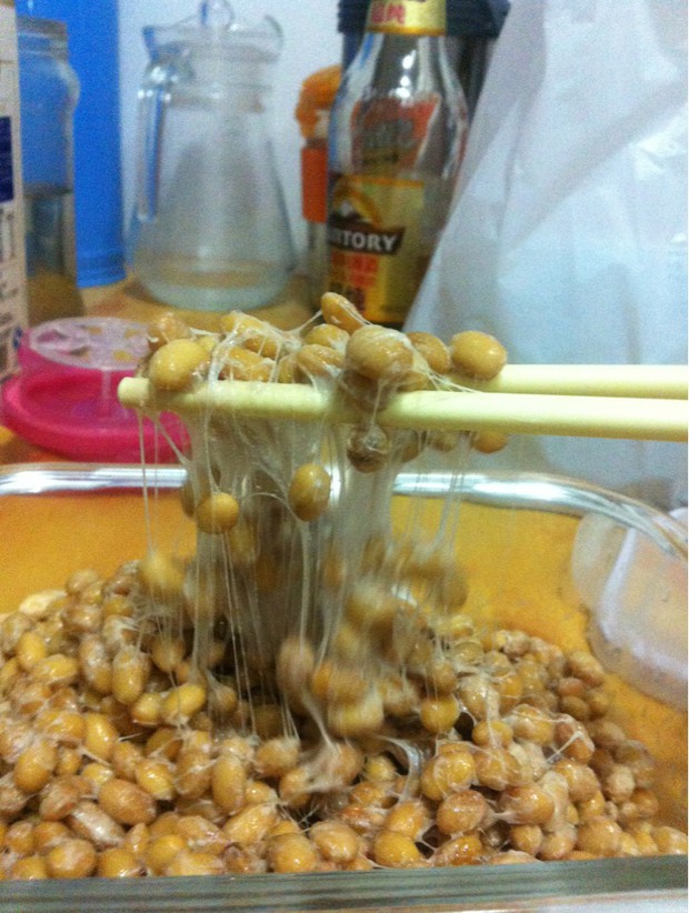 纳豆的做法