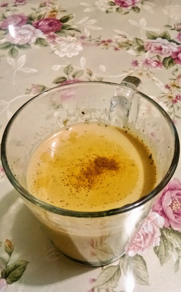 肉桂奶茶的做法