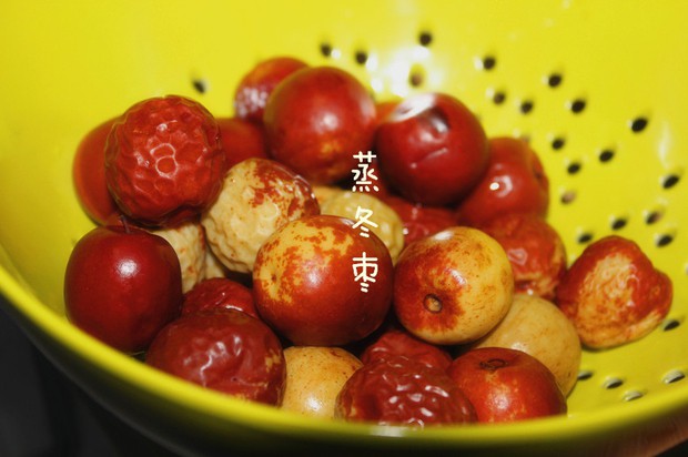 蒸冬枣的做法