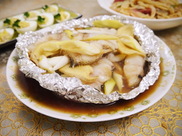 清蒸银鳕鱼的做法