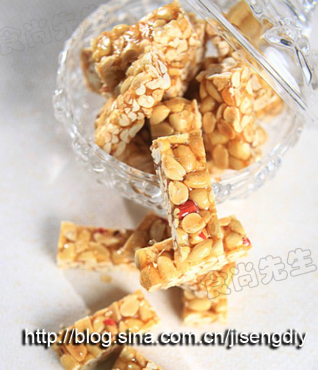 花生脆糖的做法