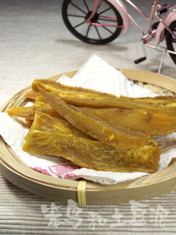 休闲红薯干的做法