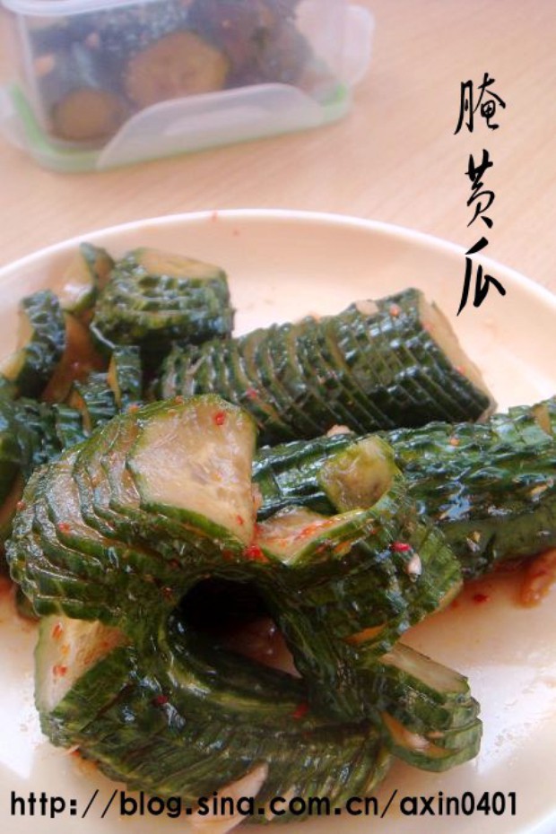 腌黄瓜的做法