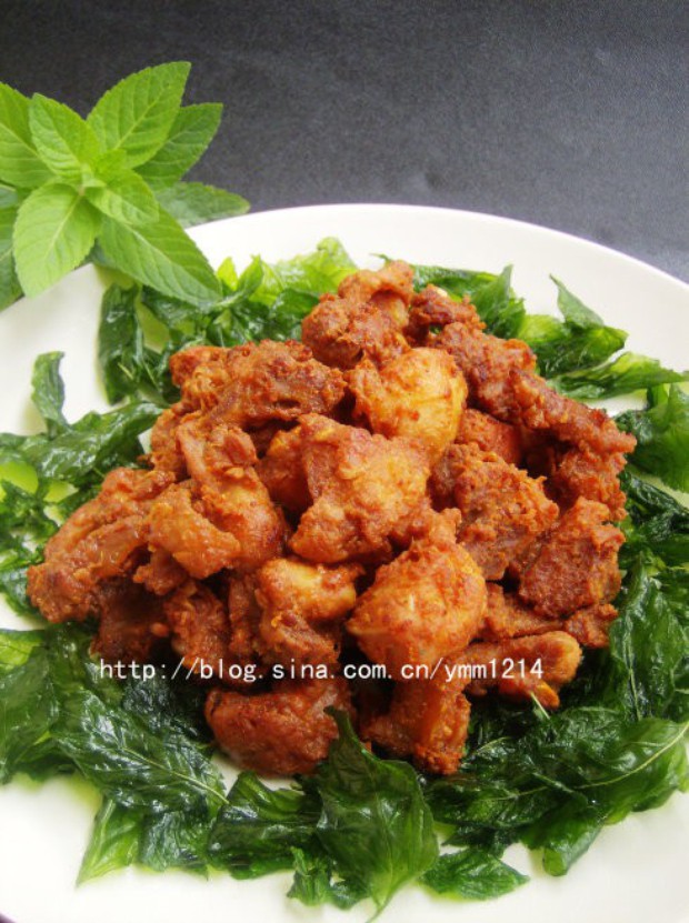 豆乳鸡的做法