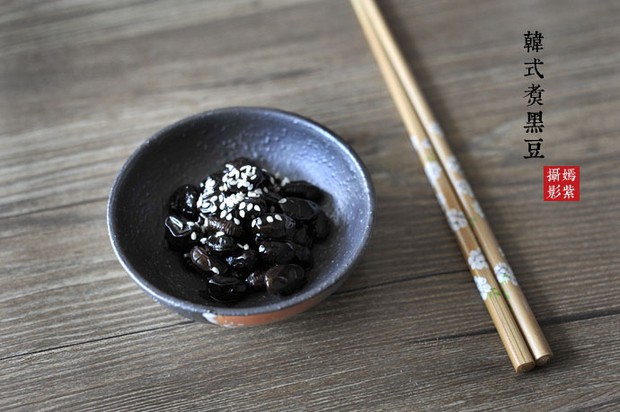 煮蜜黑豆的做法