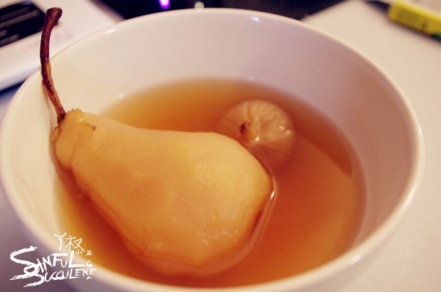 无花果炖洋梨的做法