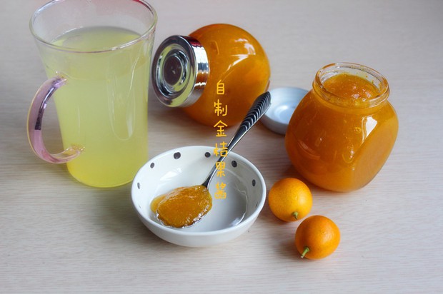 自制金桔果酱的做法