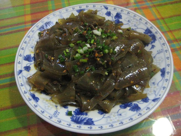 烧烤苕皮的做法