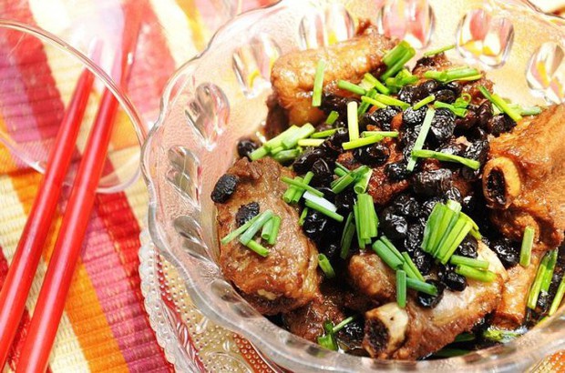 豆鼓蒸排骨的做法