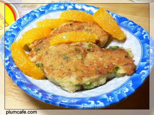 鳕鱼饼的做法