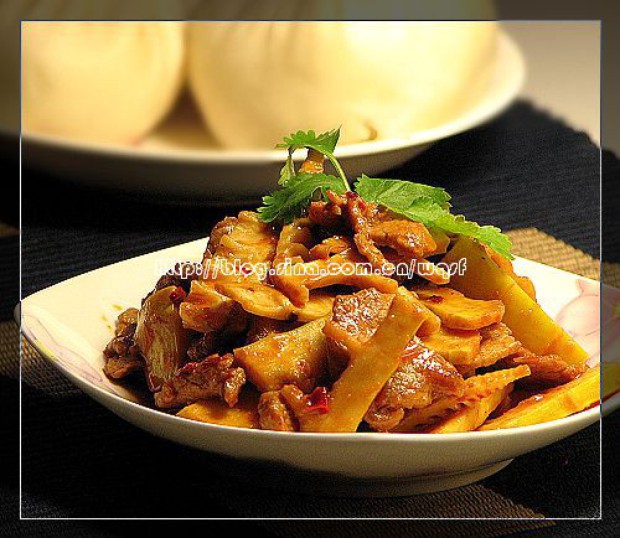 鱼香牛肉的做法