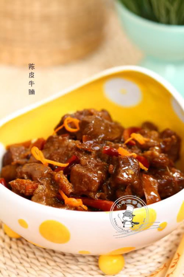 陈皮牛腩的做法