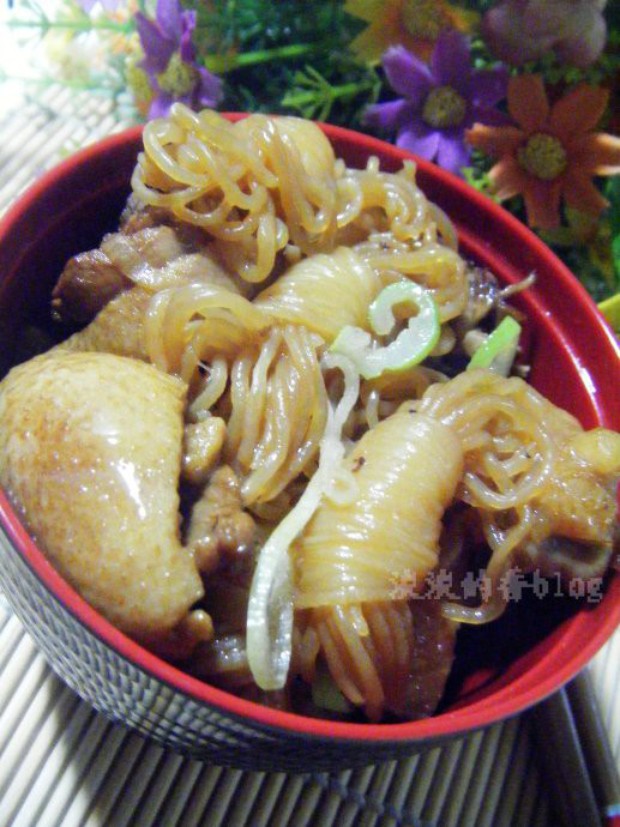 魔芋焖鸭子的做法