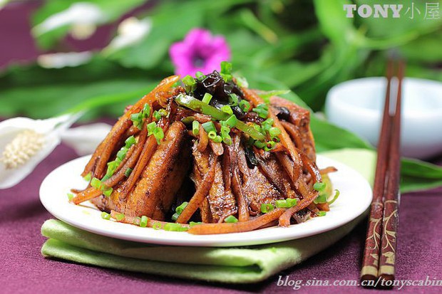 鱼香豆腐的做法