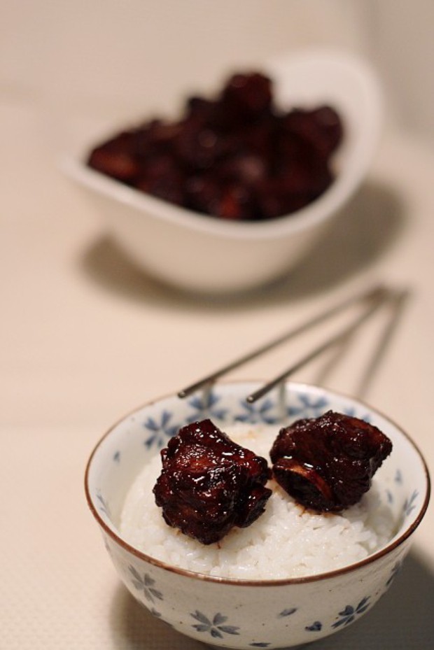 糖醋排骨的做法